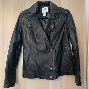 Charlotte Ronson Genuine Leather Jacket
